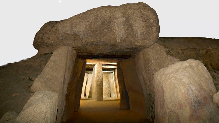 Los espectaculares dólmenes que se encuentran en el término municipal de Antequera tienen una antigüedad de 6500 años
