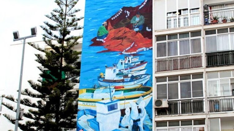 Ruta por los 11 murales de Estepona que hacen un homenaje al arte urbano