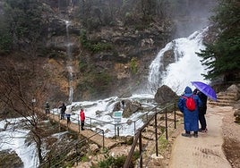 El 'reventón' del Río Mundo: uno de los espectáculos de agua más bonitos de España