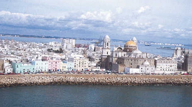 Imagen de la Bahía de Cádiz