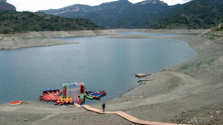 magen del pantano de Siurana,