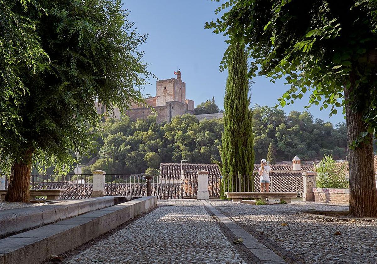 La Placeta de Carvajales, en Granada