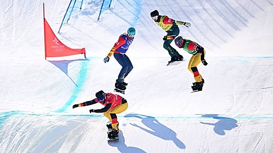 Dónde esquiar este fin de semana (y dónde ver el mejor 'snowboard cross' del mundo)