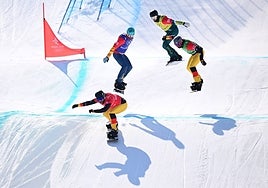 Dónde esquiar este fin de semana (y dónde ver el mejor 'snowboard cross' del mundo)