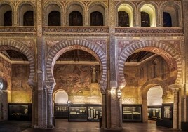Los maravillosos arcos califales que se conservan en una iglesia poco conocida de Toledo
