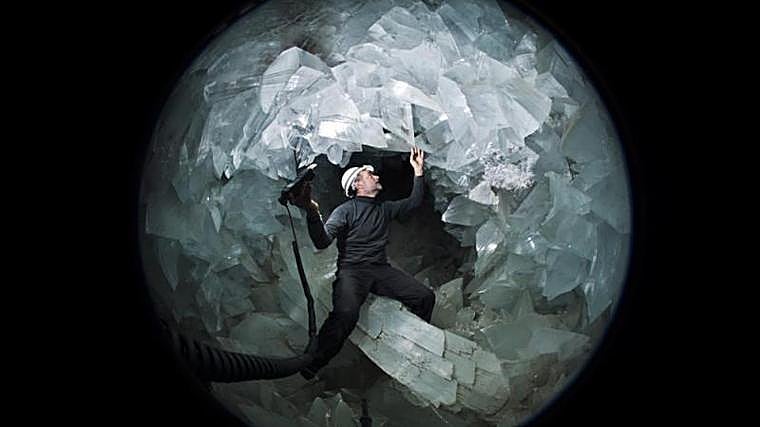 Geoda gigante de Pulpí