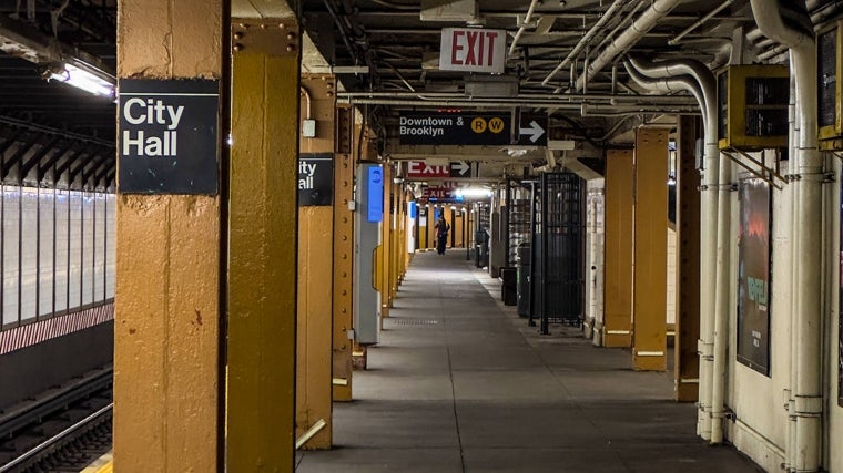 Estación de City Hall, Nueva York