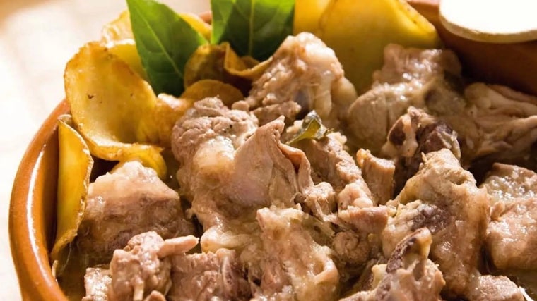 Choto al ajillo