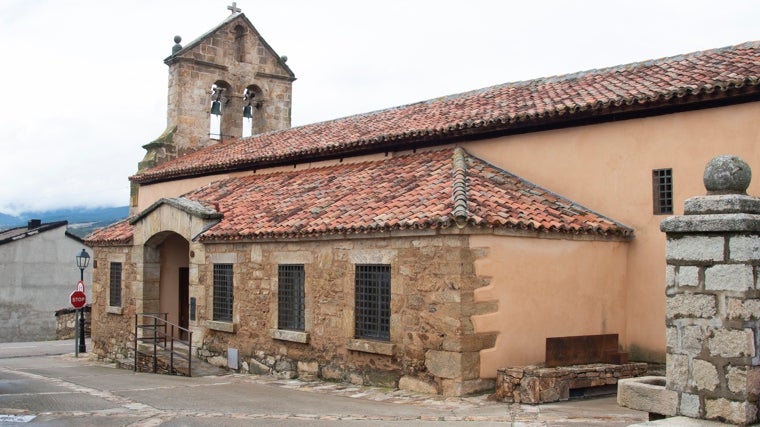 Imagen de la iglesia parroquial de Santa Ana