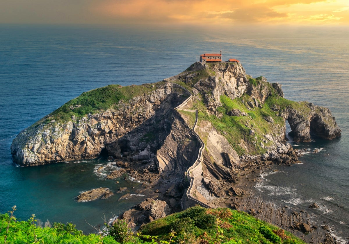 Imagen de San Juan de Gaztelugatxe