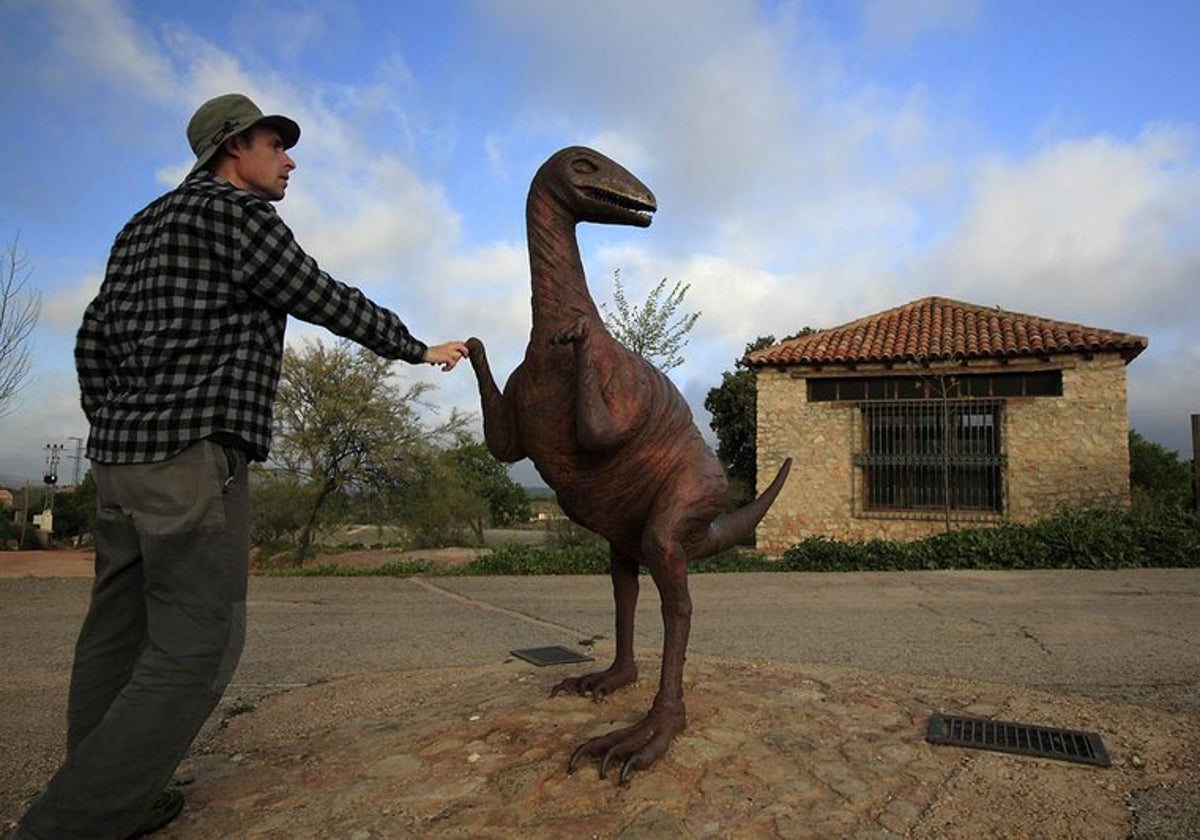 Monumento Natural de Las Huellas de Dinosaurio de Santisteban del Puerto