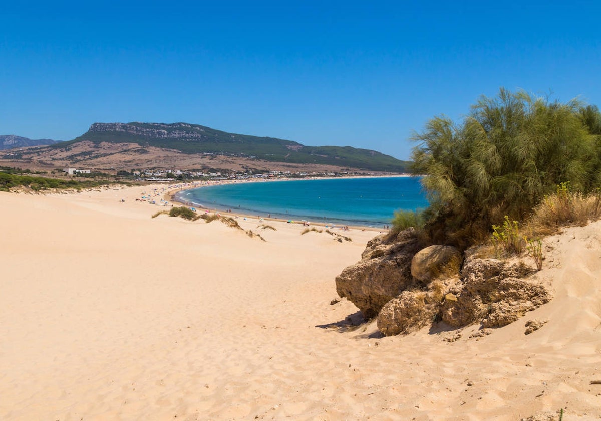 Visitar esta playa gaditana es como viajar al Caribe