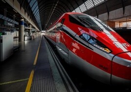 ¿Cómo funciona Rail Europe? Así puedes comprar billetes de Iryo para viajar en tren por España desde Andalucía