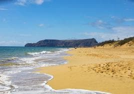 El mejor destino europeo de playa en 2024: 9 km de arenal en el centro del Atlántico