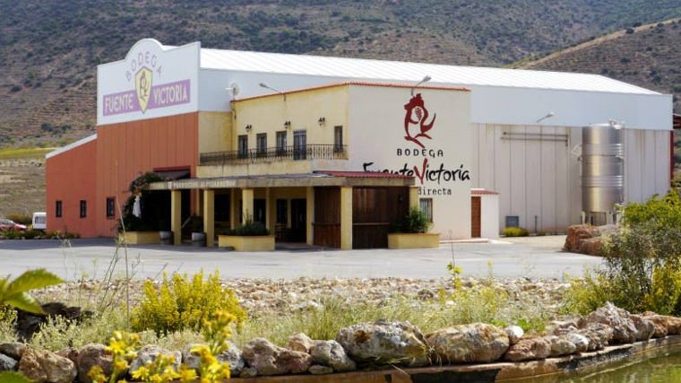 Bodega Fuente Victoria de Almería.