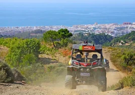Málaga en todoterreno: disfruta de un paseo en buggy por la sierra de Mijas