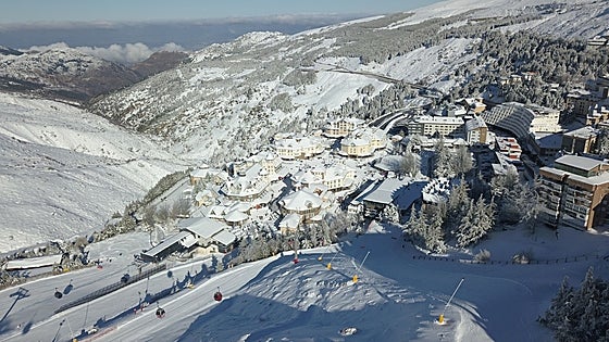 Una nevada como no se había visto en años: hasta cuándo abrirá Sierra Nevada