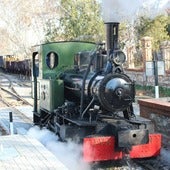 Una locomotora de vapor de 1925 que todavía tira