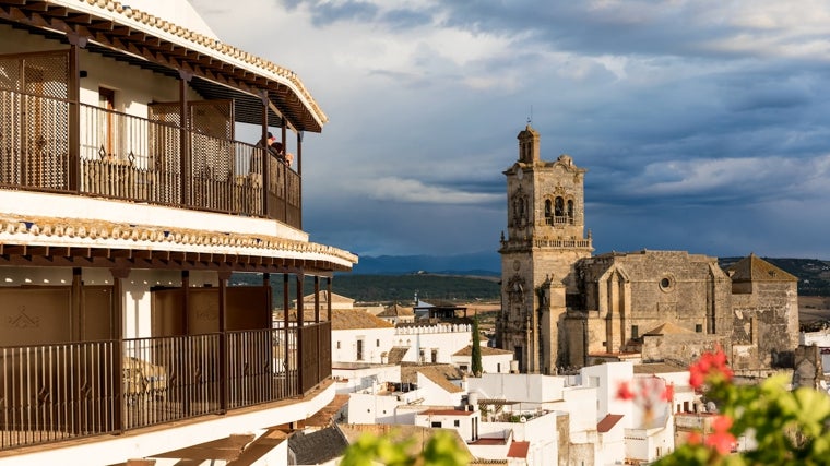 Vistas desde el Parador