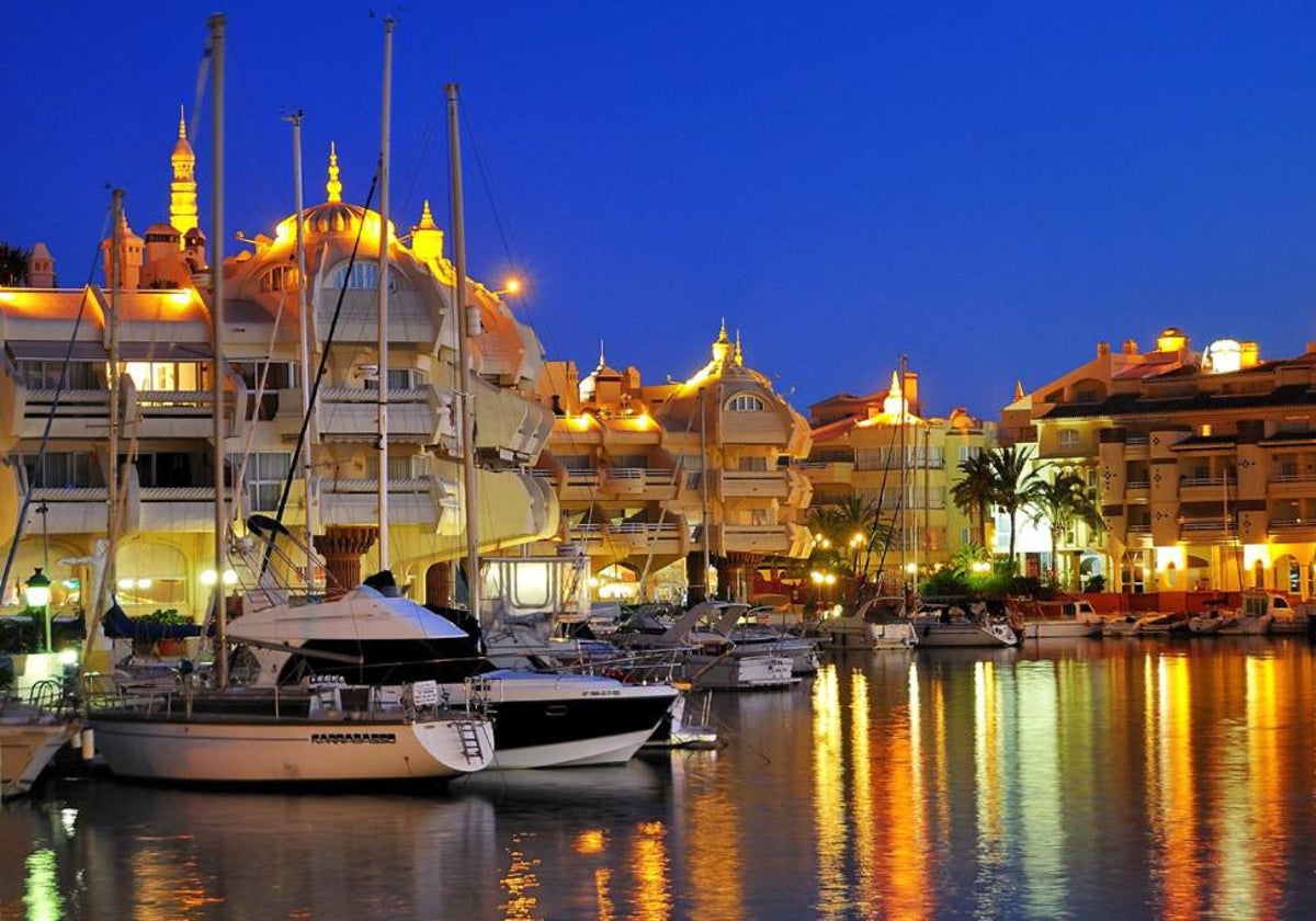 Puerto Marina en Benalmádena