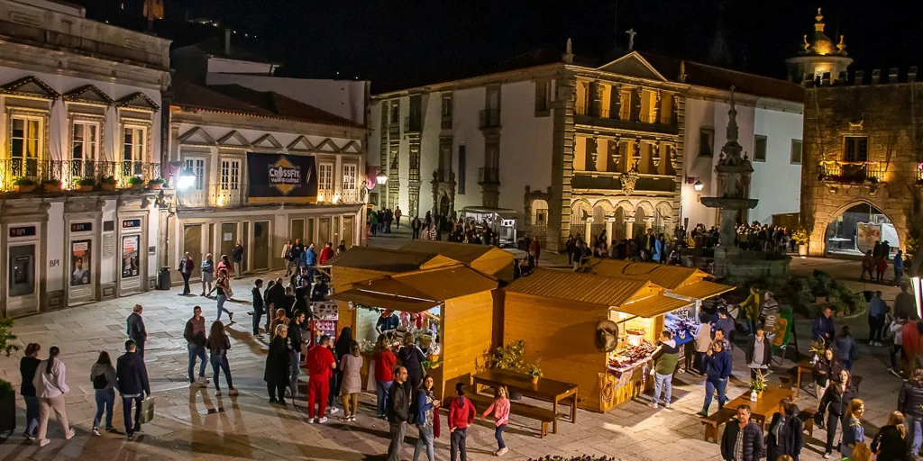 Viana do Castelo: dulce pascua portuguesa