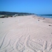 Playa de Zahara de los Atunes en Cádiz