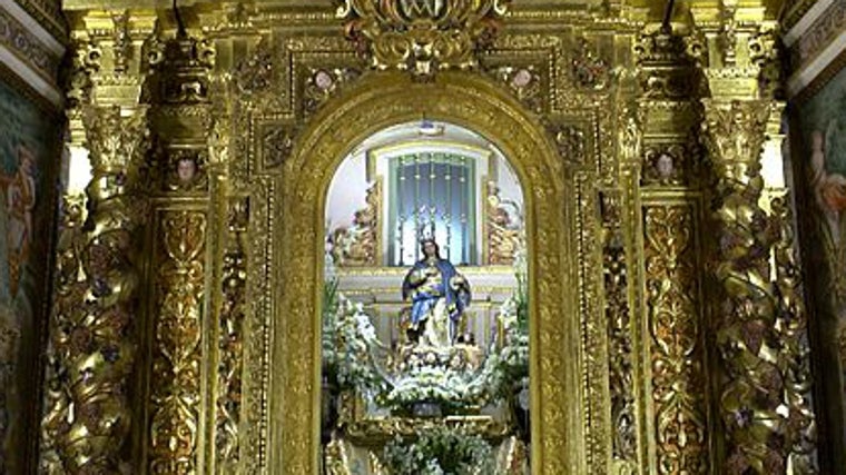 Retablo de la Capilla de San Andrés de Jaén