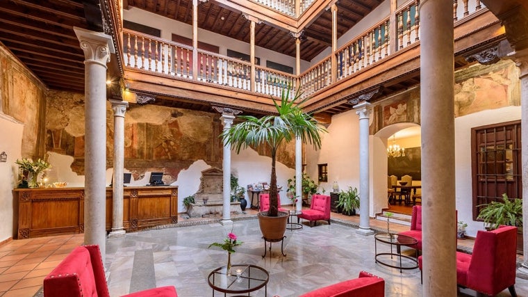Palacio de Santa Inés