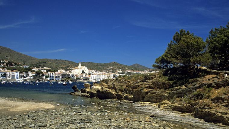 Cala de Cadaqués, en Gerona