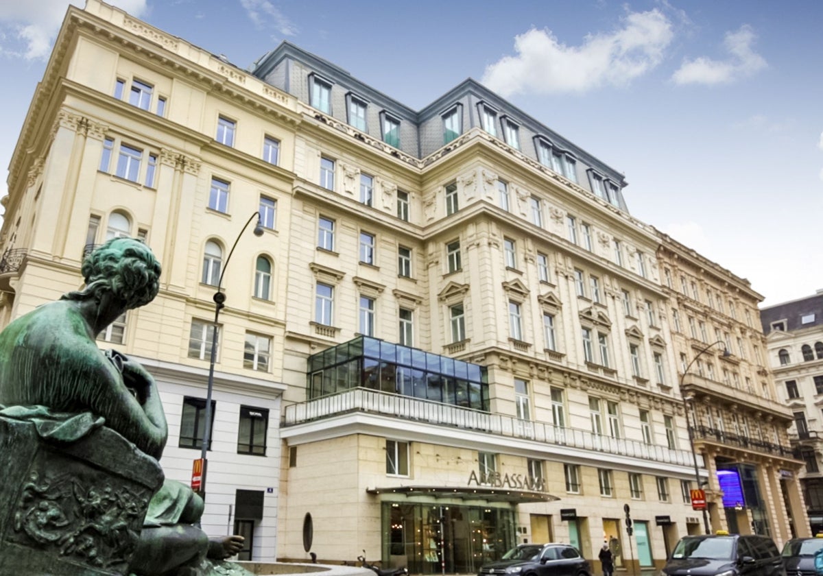 Hotel Ambassador, en Viena