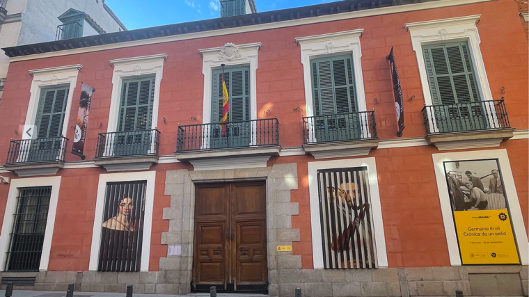 Imagen de la fachada del Museo del Romanticismo