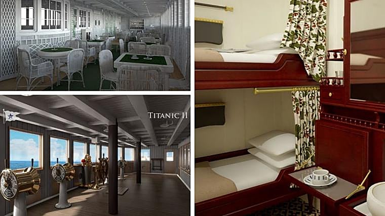 Titanic II ya será una realidad: un magnate australiano presenta el plan para replicar el majestuoso transatlántico