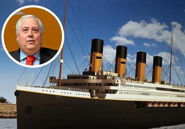 Titanic II ya será una realidad: un magnate australiano presenta el plan para replicar el majestuoso transatlántico