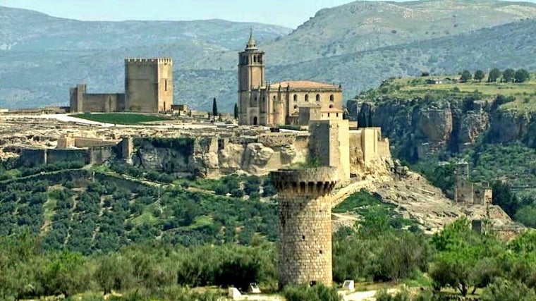 Fortaleza de La Mota de Alcalá la Real