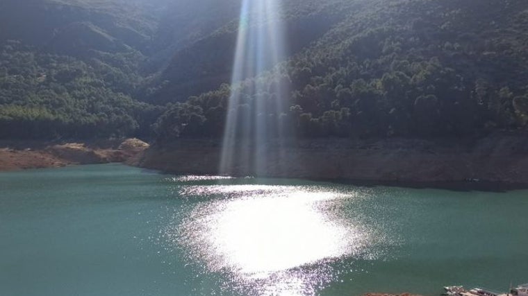 Pantano del Tranco en Hornos de Segura