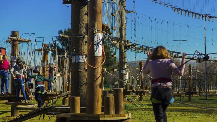 Actividades de turismo activo en Écija (Sevilla).