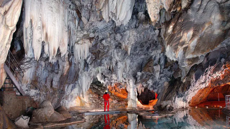 La Gruta de las Maravillas es sencillamente espectacular