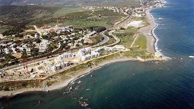 Playa Ancha en el municipio de Casares