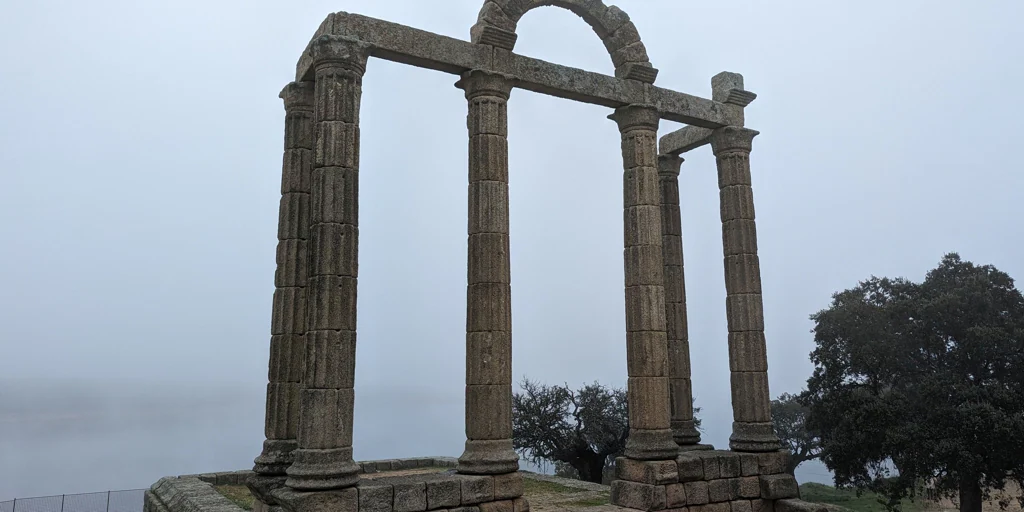 El templo romano que se desmontó piedra a piedra para construir un embalse