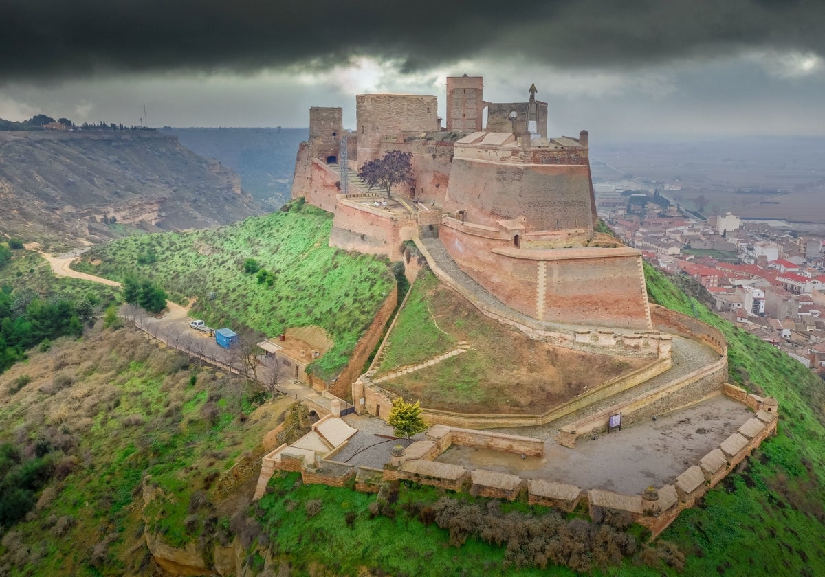 El imponente castillo templario que ha sido un lugar estratégico desde el  siglo X