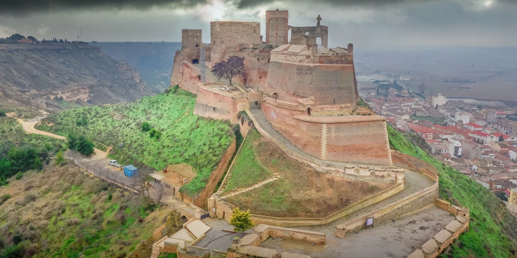 El imponente castillo templario que ha sido un lugar estratégico desde el siglo X