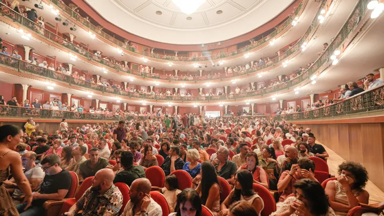 Los teatros de Córdoba se llenan con la magia de los conciertos del Festival de la Guitarra