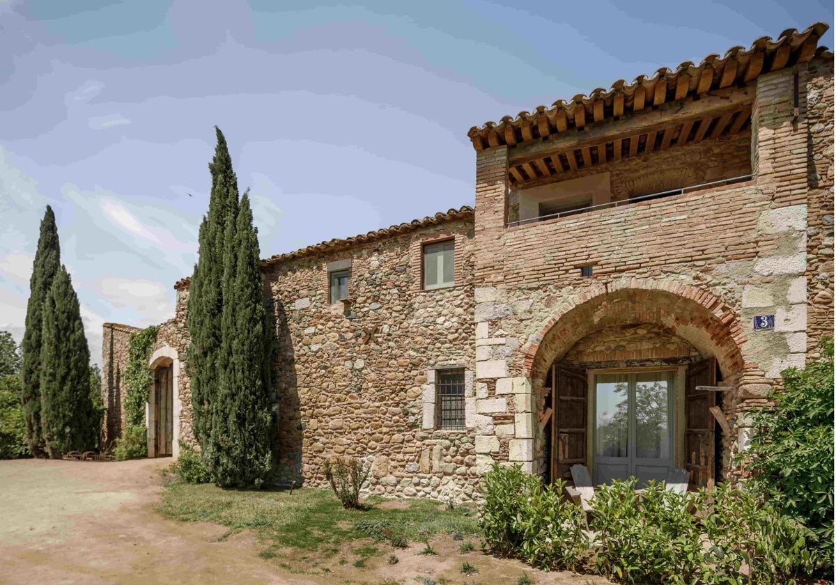 El hotel boutique Castell de Vallgornera