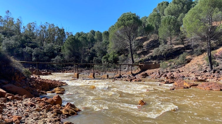 Así es la réplica del Cañón del Colorado que está a tan solo 7 minutos de El Madroño de Sevilla