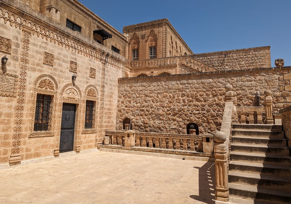 Monasterio de Mor Gabriel, cerca de Midyat, en Turquía