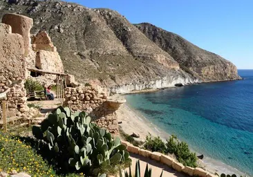 Así es el paraíso hippy de Almería que recomienda la revista Traveler