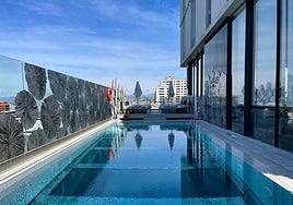 Cinco de las piscinas de hotel más exclusivas de Madrid abiertas al público