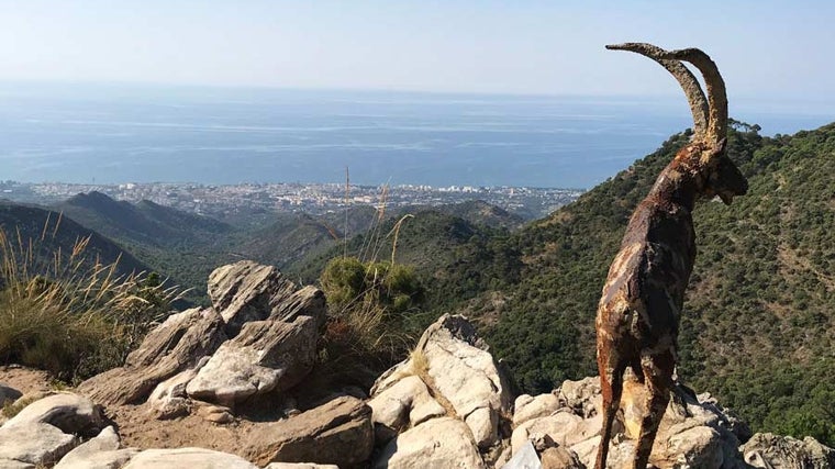 Vistas desde el Mirador de Juanar