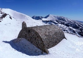 El refugio secreto de Sierra Nevada en el que puedes dormir gratis