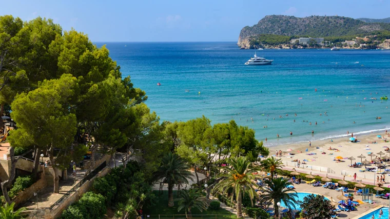 Hotel Beverly Playa en Paguera, Mallorca